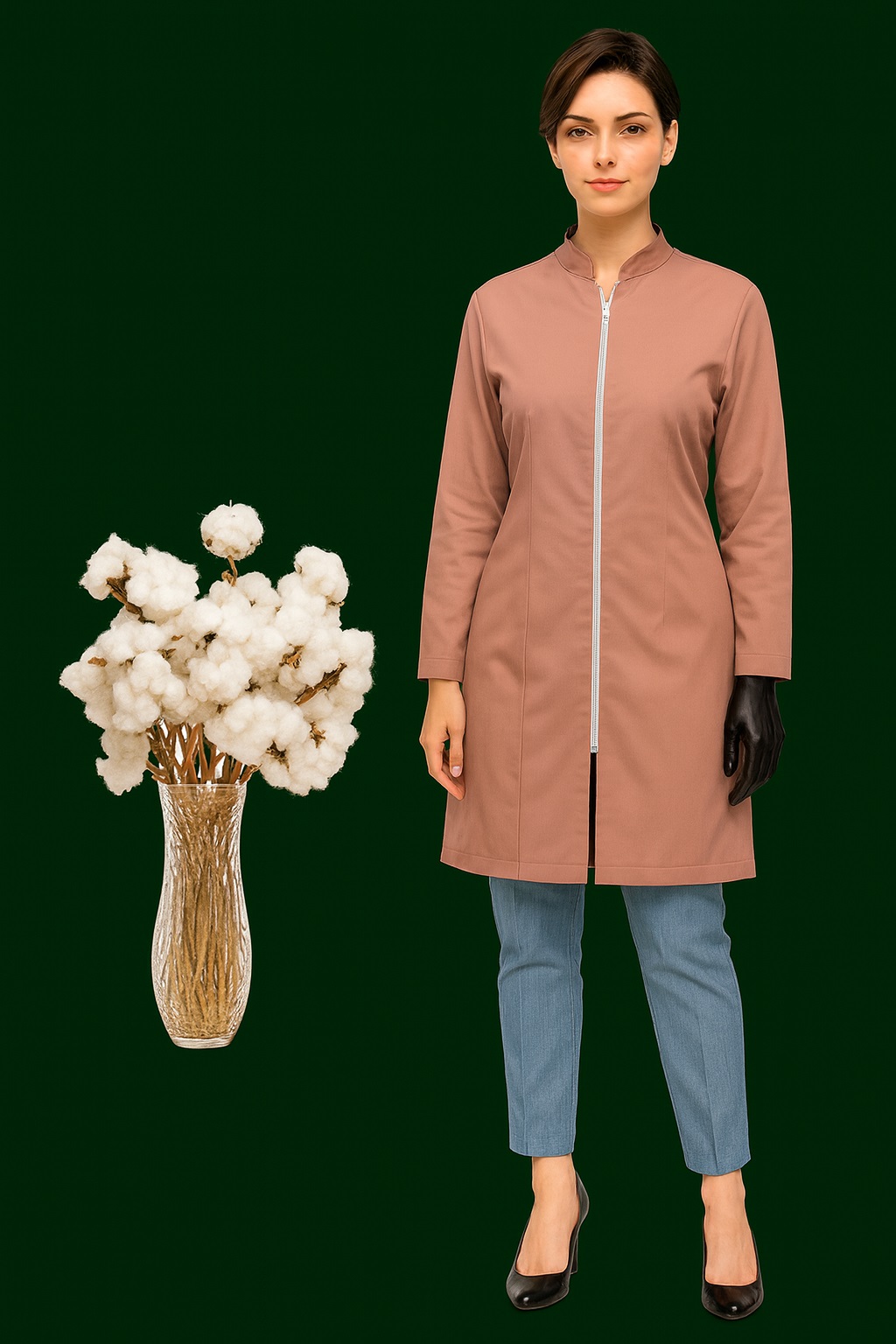 Foto de Jaleco com Zíper