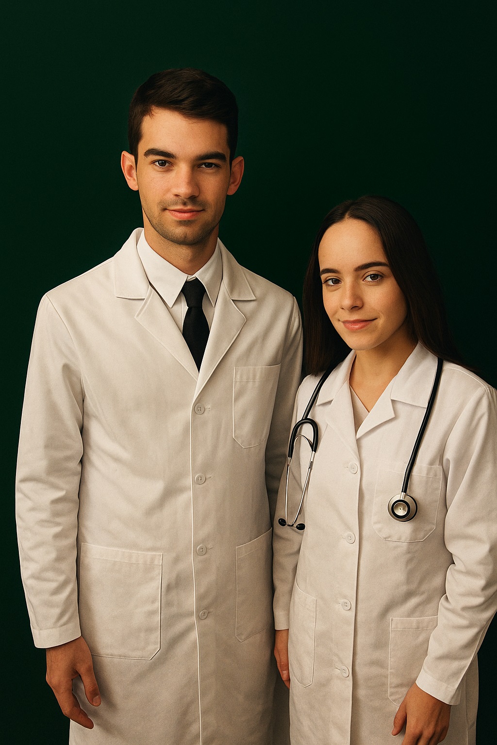 Foto de Jalecos JK e Sarah